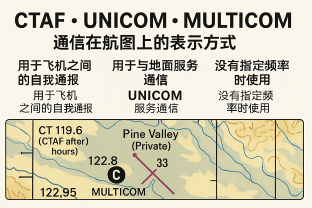 ctaf unicom flytruecourse.com