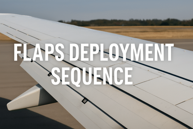 Flaps deployment sequence flytruecourse.com