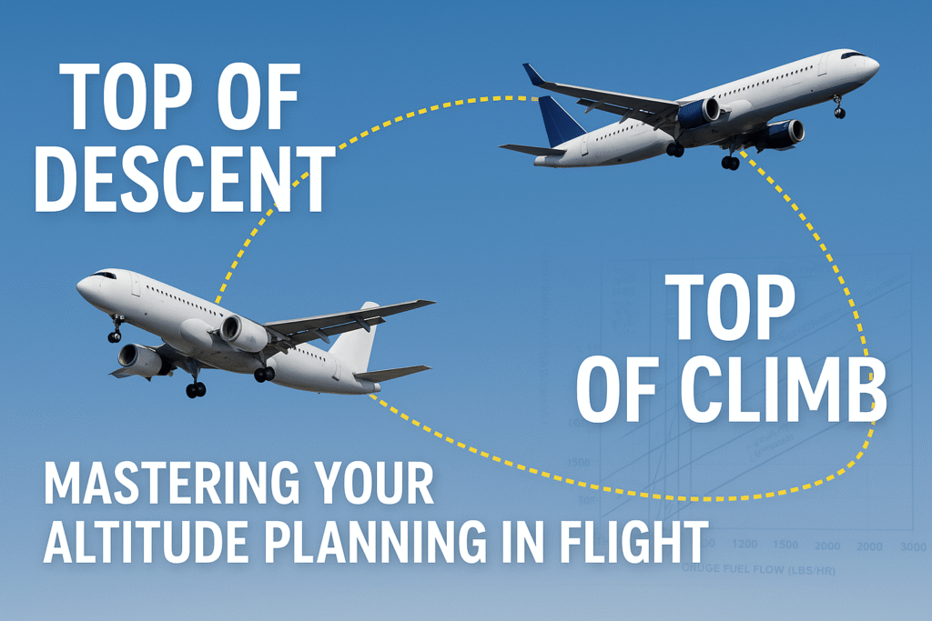 如何计算 Top of Descent 与 Top of Climb？完整公式 + 实例解析 - A Fly and Travel Blog