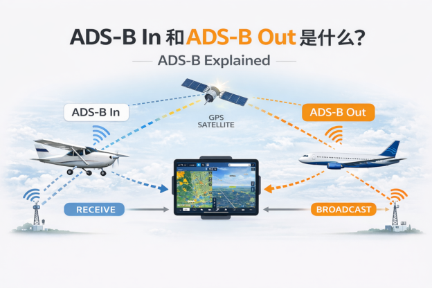 ADS-B Explained flytruecourse.com