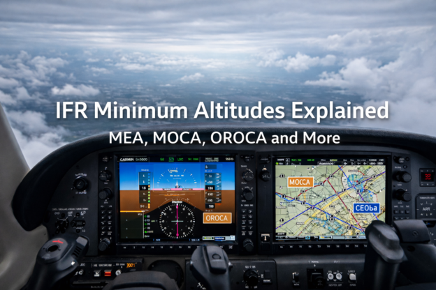 instrument minimum altitudes