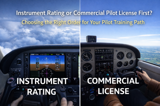 instrument rating or commercial license first flytruecourse.com